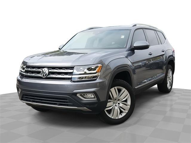 used 2019 Volkswagen Atlas car, priced at $24,482