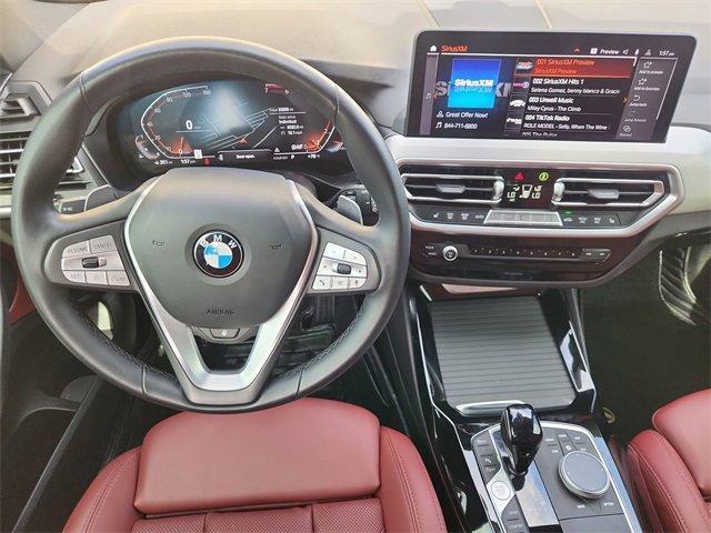 used 2022 BMW X3 car, priced at $30,948