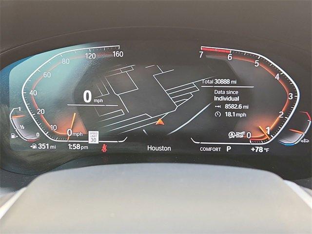 used 2022 BMW X3 car, priced at $30,948
