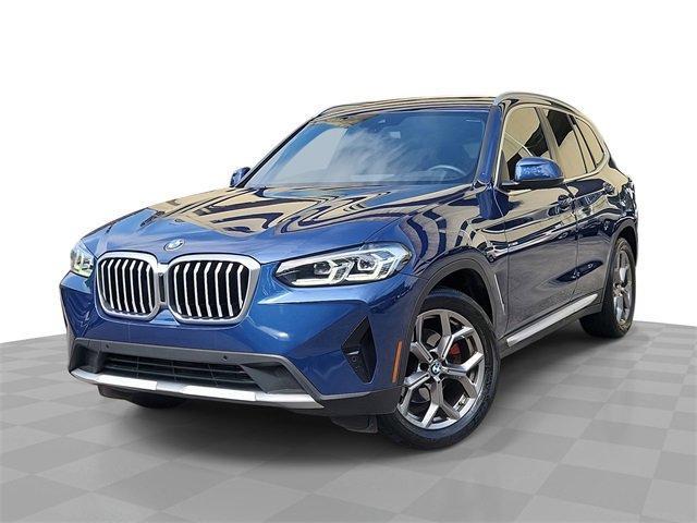 used 2022 BMW X3 car, priced at $30,948