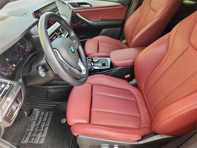 used 2022 BMW X3 car, priced at $30,948