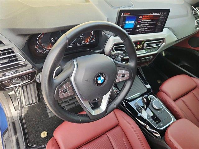 used 2022 BMW X3 car, priced at $30,948