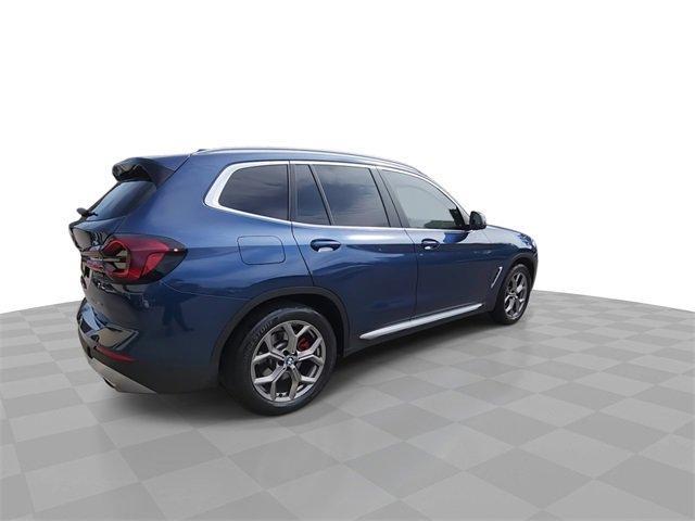used 2022 BMW X3 car, priced at $30,948