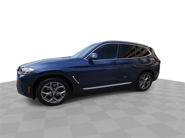 used 2022 BMW X3 car, priced at $30,948