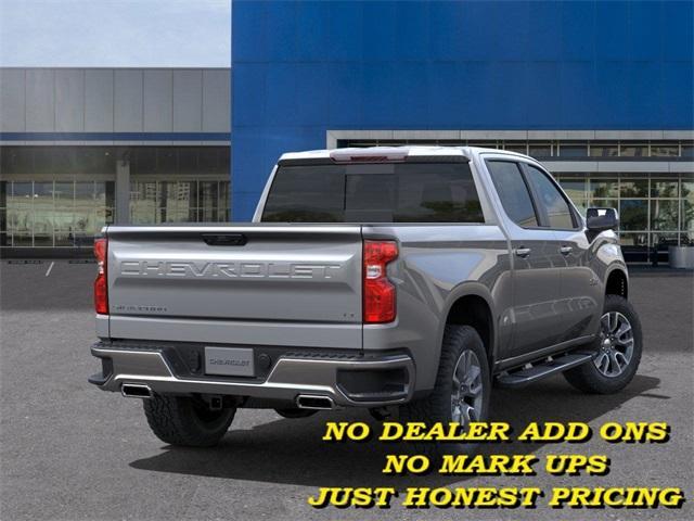 new 2025 Chevrolet Silverado 1500 car, priced at $51,850