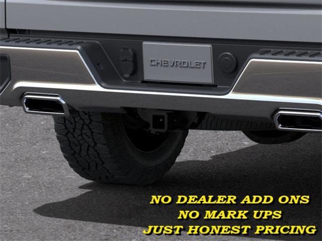 new 2025 Chevrolet Silverado 1500 car, priced at $51,850