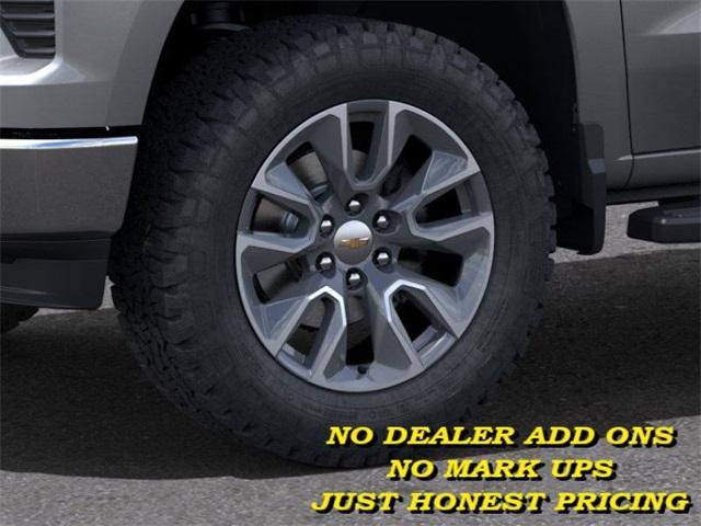 new 2025 Chevrolet Silverado 1500 car, priced at $51,850