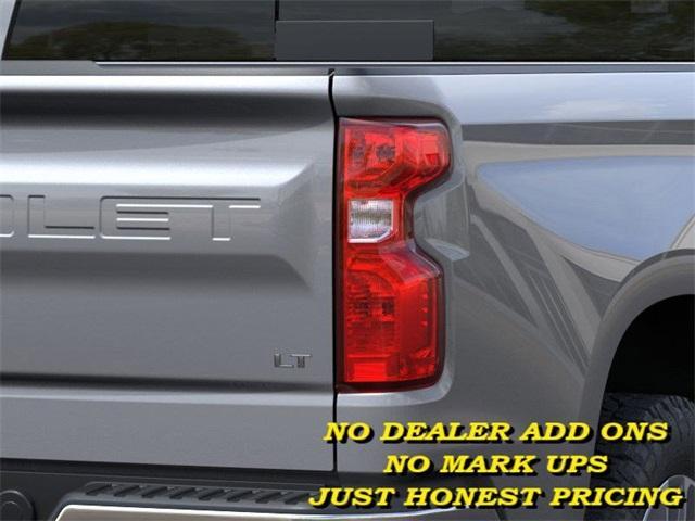 new 2025 Chevrolet Silverado 1500 car, priced at $51,850