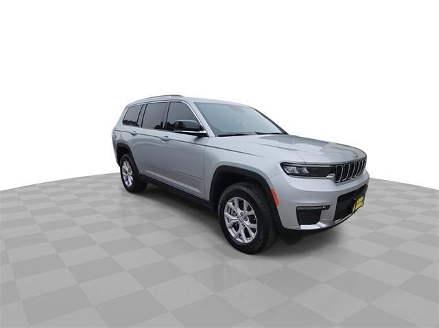 used 2022 Jeep Grand Cherokee L car, priced at $32,895