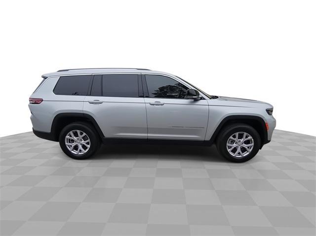 used 2022 Jeep Grand Cherokee L car, priced at $32,895