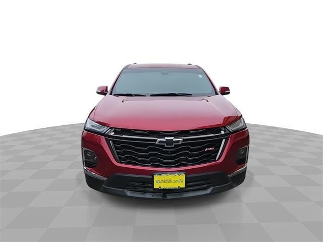 used 2022 Chevrolet Traverse car, priced at $30,491