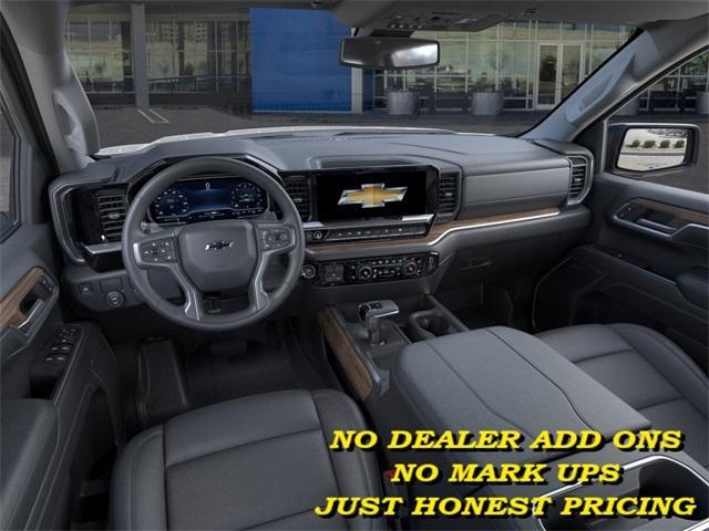 new 2025 Chevrolet Silverado 1500 car, priced at $52,814
