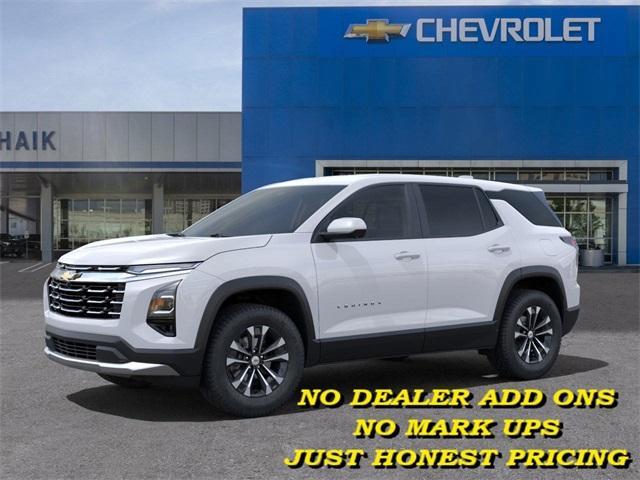 new 2026 Chevrolet Equinox car, priced at $31,490