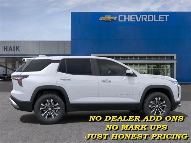 new 2026 Chevrolet Equinox car, priced at $31,490
