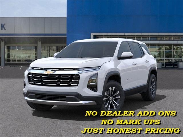 new 2026 Chevrolet Equinox car, priced at $31,490