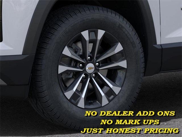 new 2026 Chevrolet Equinox car, priced at $31,490
