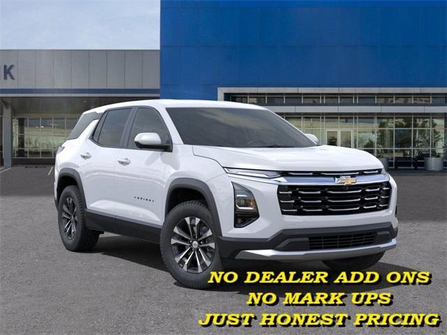 new 2026 Chevrolet Equinox car, priced at $31,490