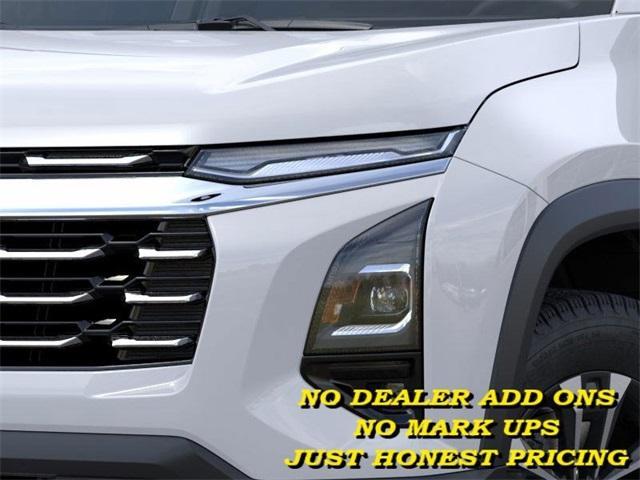 new 2026 Chevrolet Equinox car, priced at $31,490