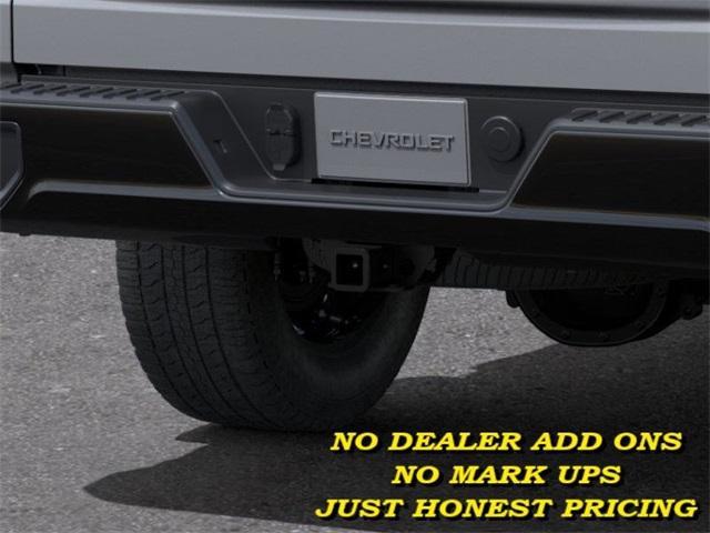new 2025 Chevrolet Silverado 1500 car, priced at $47,315