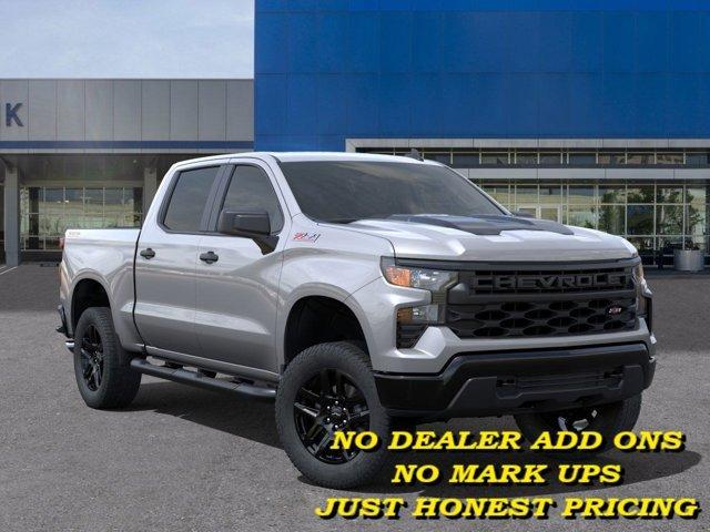 new 2025 Chevrolet Silverado 1500 car, priced at $51,715