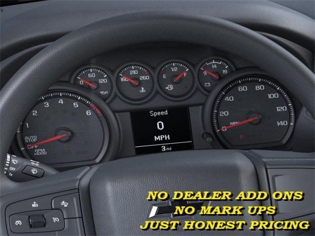 new 2025 Chevrolet Silverado 1500 car, priced at $47,315