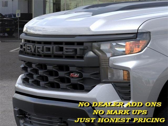new 2025 Chevrolet Silverado 1500 car, priced at $47,315