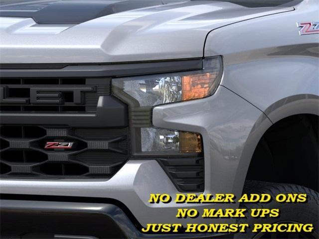 new 2025 Chevrolet Silverado 1500 car, priced at $47,315