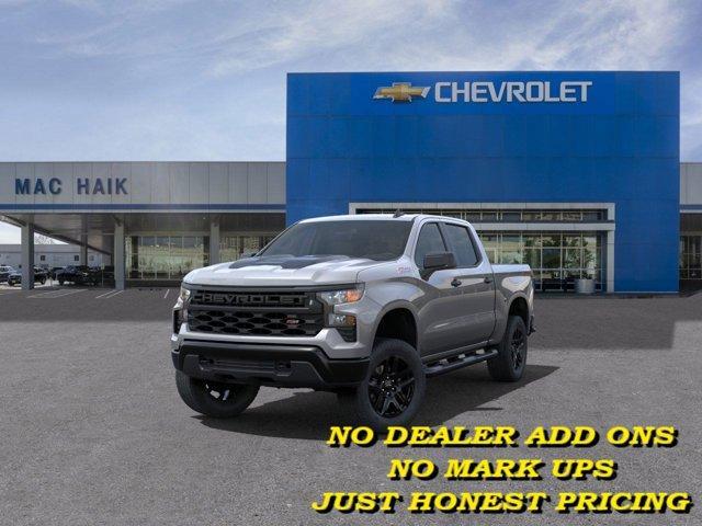 new 2025 Chevrolet Silverado 1500 car, priced at $51,715