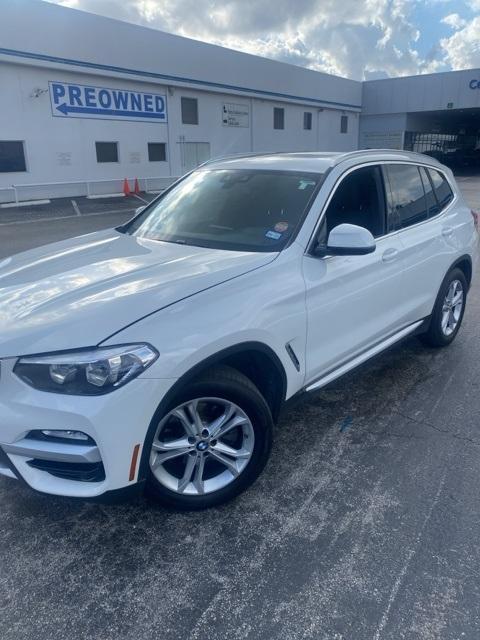 used 2019 BMW X3 car, priced at $18,291