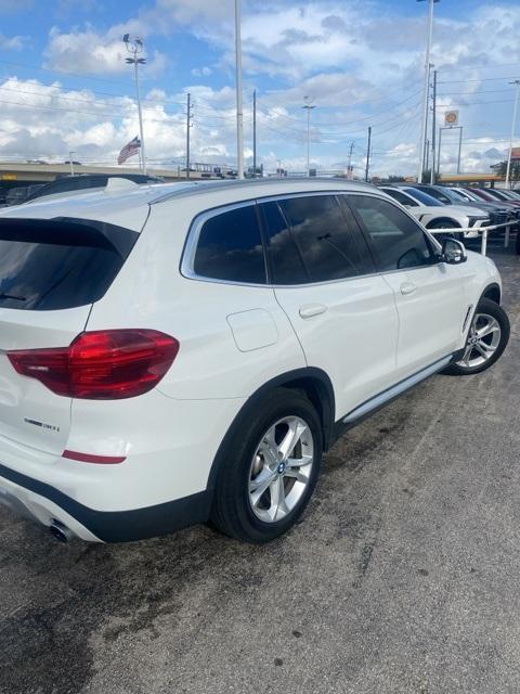 used 2019 BMW X3 car, priced at $18,291