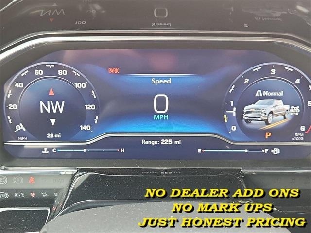 new 2025 Chevrolet Silverado 1500 car, priced at $99,299