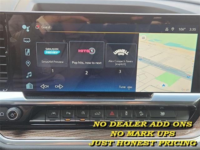 new 2025 Chevrolet Silverado 1500 car, priced at $99,299