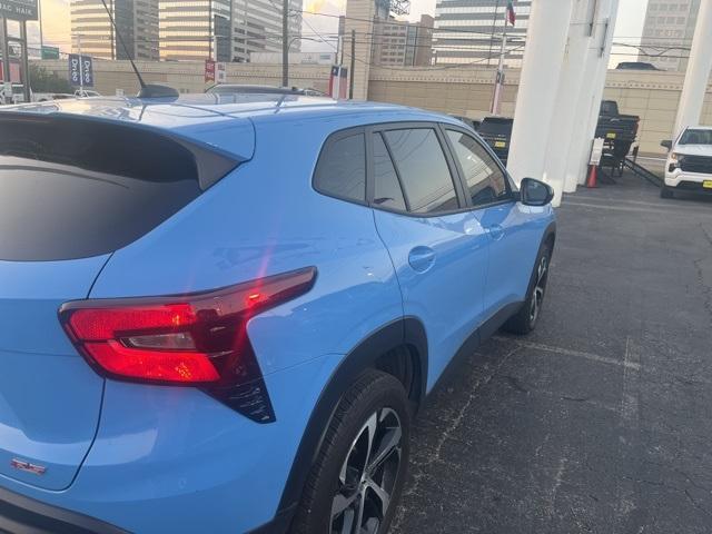used 2024 Chevrolet Trax car, priced at $22,491