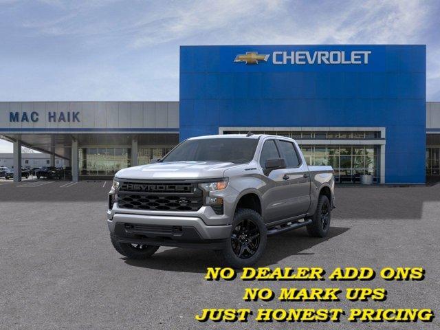 new 2025 Chevrolet Silverado 1500 car, priced at $40,715