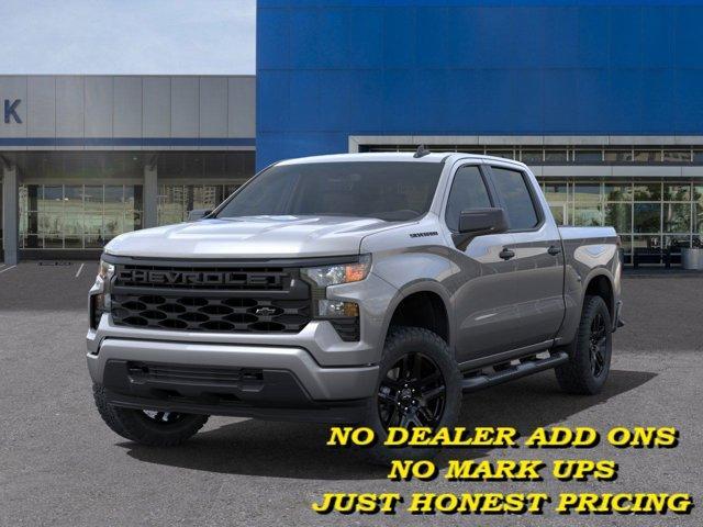 new 2025 Chevrolet Silverado 1500 car, priced at $40,715