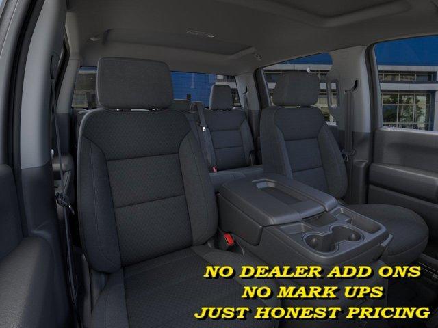 new 2025 Chevrolet Silverado 1500 car, priced at $40,715