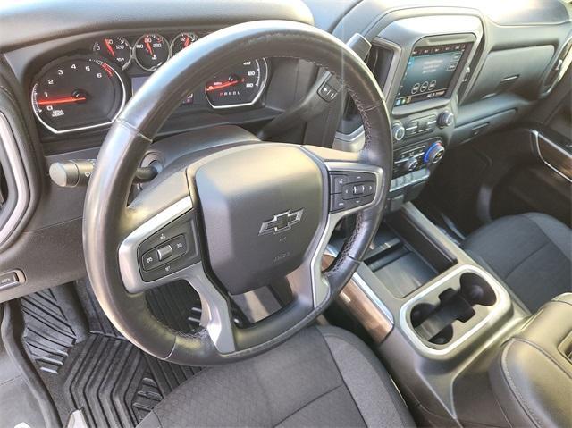 used 2022 Chevrolet Silverado 1500 Limited car, priced at $42,991