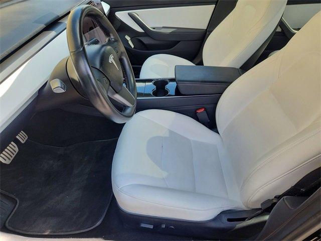 used 2018 Tesla Model 3 car, priced at $25,191