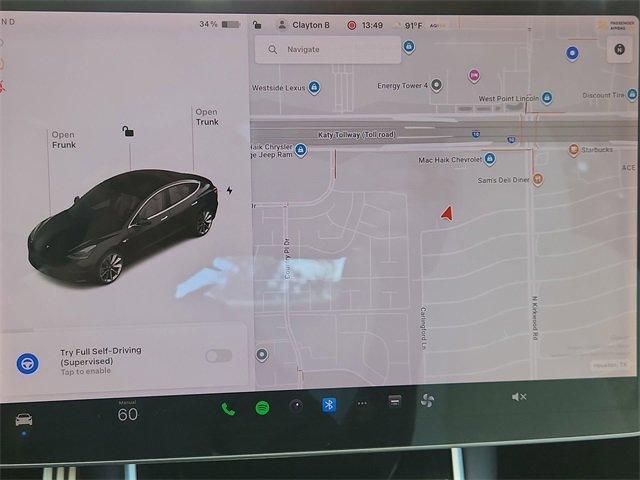 used 2018 Tesla Model 3 car, priced at $25,191