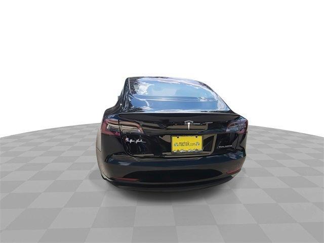 used 2018 Tesla Model 3 car, priced at $25,191