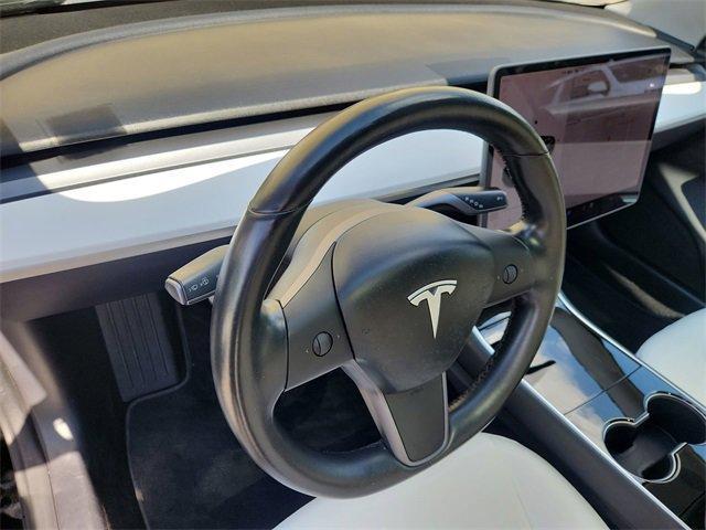 used 2018 Tesla Model 3 car, priced at $25,191