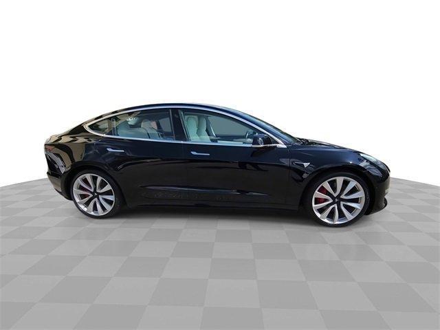 used 2018 Tesla Model 3 car, priced at $25,191