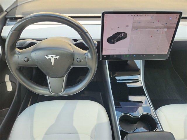 used 2018 Tesla Model 3 car, priced at $25,191