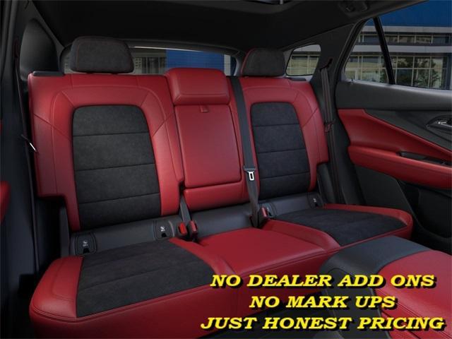 new 2025 Chevrolet Blazer EV car, priced at $55,159