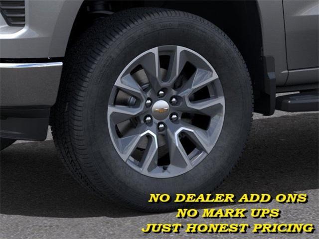 new 2025 Chevrolet Silverado 1500 car, priced at $46,510