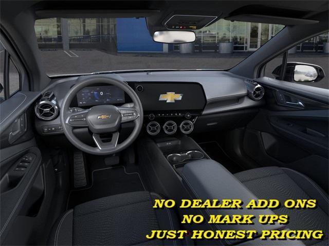new 2025 Chevrolet Blazer EV car, priced at $42,390