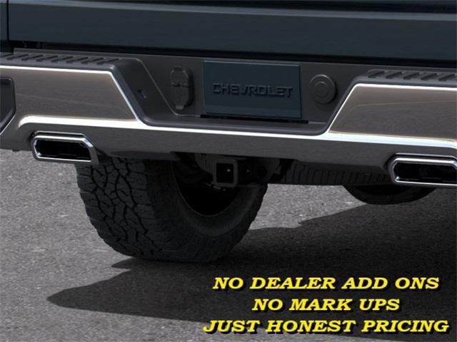 new 2025 Chevrolet Silverado 1500 car, priced at $52,245