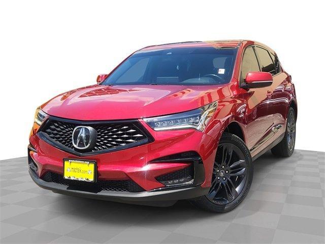used 2021 Acura RDX car, priced at $31,197