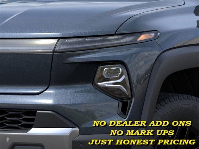 new 2025 Chevrolet Silverado EV car, priced at $66,535