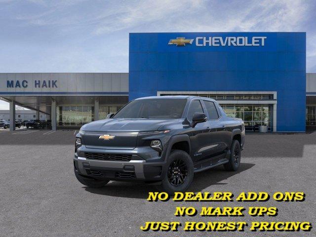 new 2025 Chevrolet Silverado EV car, priced at $72,035